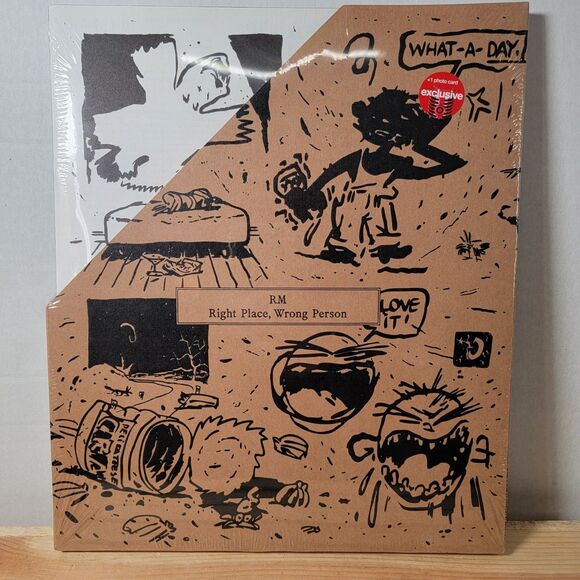 CD RM (BTS): Right Place, Wrong Person - Photobook Exclusive +1 Photo Card NEW - Picture 1 of 4